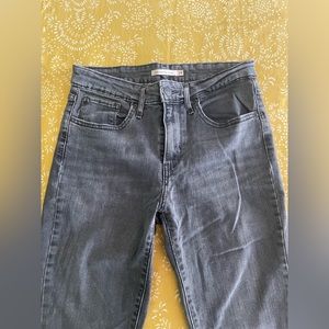 Levi’s high rise skinny jean